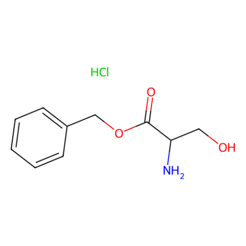 aladdin 阿拉丁 S136204 L-丝氨酸苄酯盐酸盐 60022-62-0 ≥98.0%(HPLC)