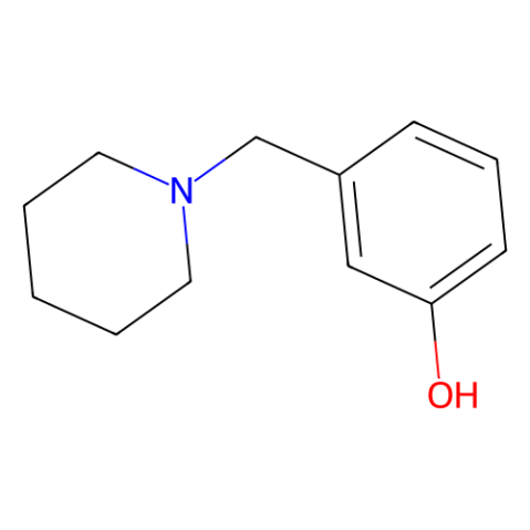 aladdin 阿拉丁 P137350 3-(1-哌啶甲基)苯酚 73279-04-6 ≥98.0%(GC)