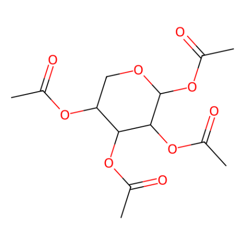 aladdin 阿拉丁 T130859 1,2,3,4-四-O-乙酰-β-D-吡喃木糖 4049-33-6 ≥98%