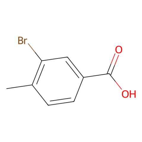 aladdin 阿拉丁 B136776 3-溴-4-甲基苯甲酸 7697-26-9 ≥98.0%(GC)