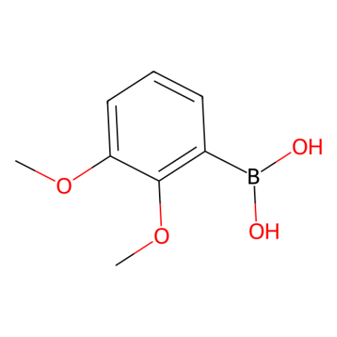 aladdin 阿拉丁 D136173 2,3-二甲氧基苯硼酸(含有不定量酸酐) 40972-86-9 ≥97.0%