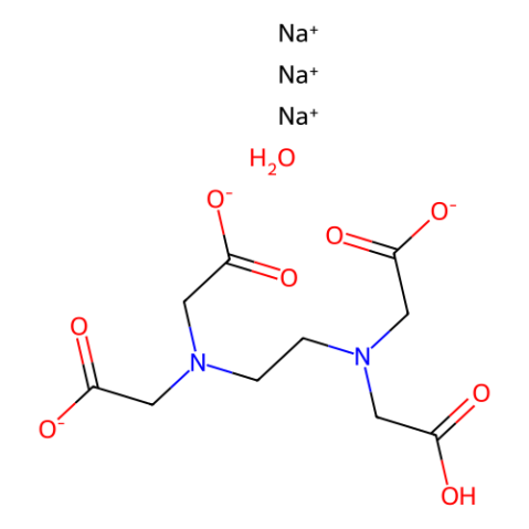 aladdin 阿拉丁 E128573 乙二胺四乙酸三钠浓缩液 85715-60-2 稀释成1升使用，稀释后的浓度为0.05M