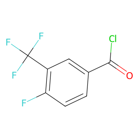 aladdin 阿拉丁 F639667 4-氟-3-(三氟甲基)苯甲酰氯 67515-56-4 ≥95.0%