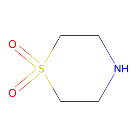 aladdin 阿拉丁 T129089 硫代吗啉-1,1-二氧化物 39093-93-1 ≥98.0%