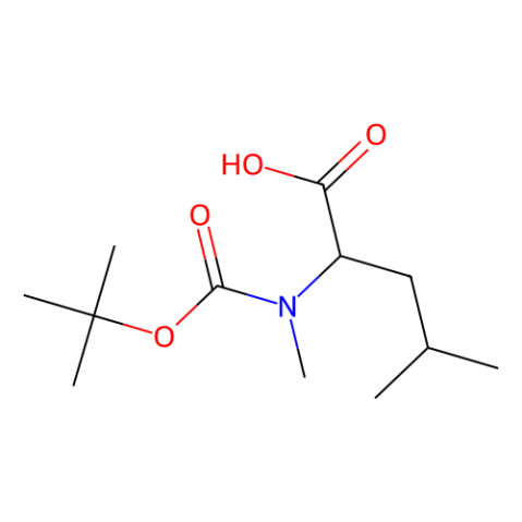 aladdin 阿拉丁 B134058 BOC-N-甲基-D-亮氨酸 89536-84-5 ≥98.0%