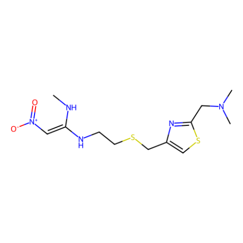 aladdin 阿拉丁 N425893 尼扎替丁 76963-41-2 10mM in DMSO