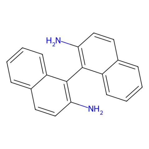 aladdin 阿拉丁 B120051 (1,1'-联萘)-2,2'-二胺 4488-22-6 97%