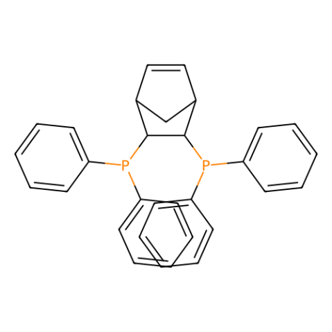 aladdin 阿拉丁 B120967 (2R,3R)-(-)-2,3-双(二苯基膦)双环[2.2.1]庚-5-烯 71042-55-2 95%