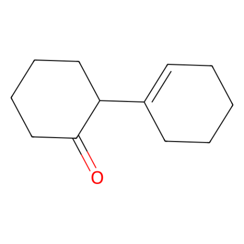 aladdin 阿拉丁 C121854 2-(1-环己烯基)环己酮 1502-22-3 85%