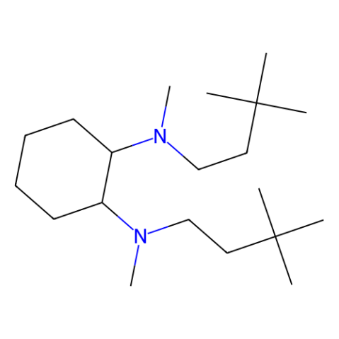 aladdin 阿拉丁 D121097 (1R,2R)-N,N'-二甲基-N,N'-双(3,3-二甲丁基)环己烷-1,2-二胺 644958-86-1 96%