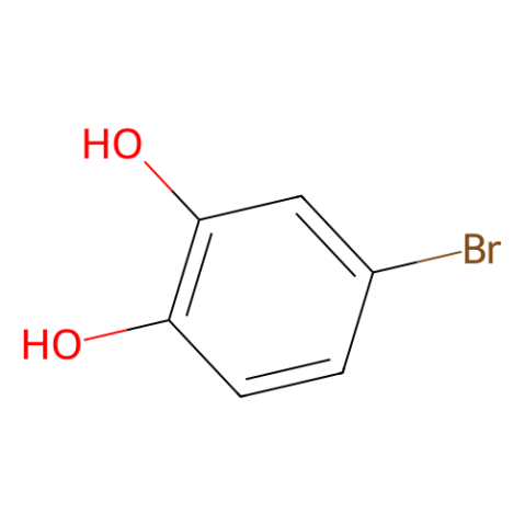 aladdin 阿拉丁 B123682 4-溴苯邻二酚 17345-77-6 ≥98.0%