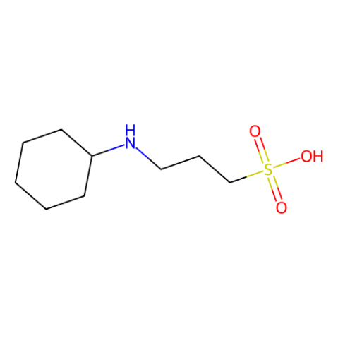 aladdin 阿拉丁 C105209 3-(环己胺)-1-丙磺酸(CAPS) 1135-40-6 ≥98.0%