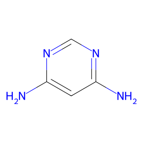 aladdin 阿拉丁 D123503 4,6-二氨基嘧啶 2434-56-2 >98.0%