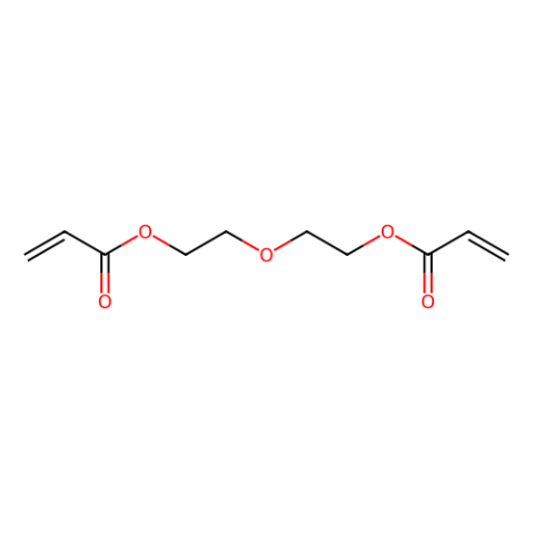 aladdin 阿拉丁 D102709 二丙烯酸二乙二醇酯 4074-88-8 75%，含60-100 ppm Hydroquinone稳定剂