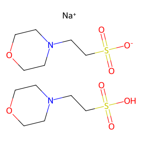 aladdin 阿拉丁 M113010 吗啉乙磺酸半钠盐 117961-21-4 ≥98%