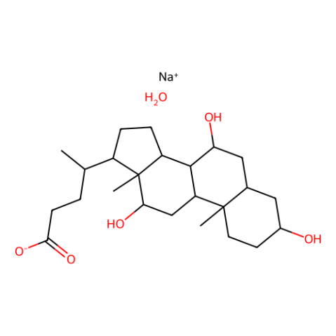 aladdin 阿拉丁 S104205 水合胆酸钠 206986-87-0 98%