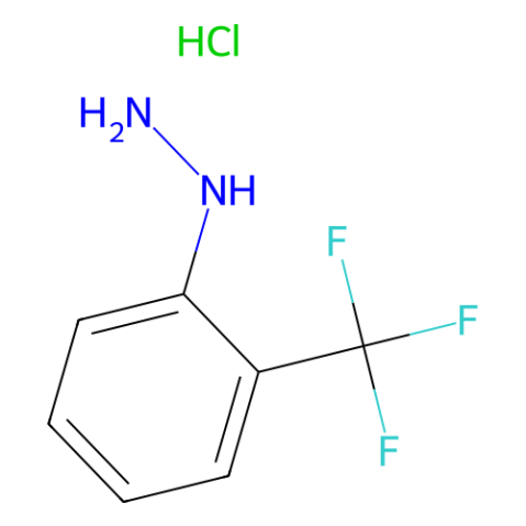 aladdin 阿拉丁 T102559 2-(三氟甲基)苯基肼盐酸盐 3107-34-4 ≥98.0 %（HPLC）