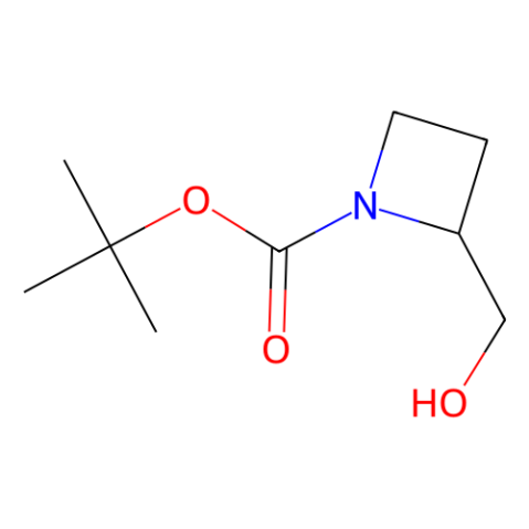 aladdin 阿拉丁 I132267 (R)-1-(叔丁氧羰基)-2-吖丁啶甲醇 161511-90-6 ≥97.0%(GC)