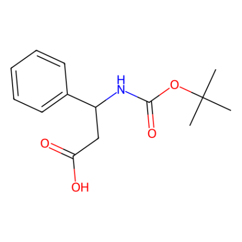 aladdin 阿拉丁 R132266 (R)-3-(Boc-氨基)-3-苯基丙酸 161024-80-2 ≥96.0% (HPLC)