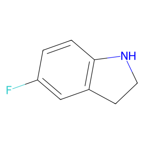 aladdin 阿拉丁 F124808 5-氟吲哚啉 2343-22-8 ≥97.0%