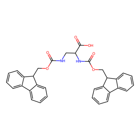 aladdin 阿拉丁 N135787 Fmoc-3-(Fmoc-氨基)-L-丙氨酸 201473-90-7 ≥97%(HPLC)