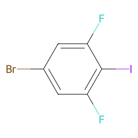 aladdin 阿拉丁 B133240 2,6-二氟-4-溴碘苯 160976-02-3 ≥97.0%(GC)