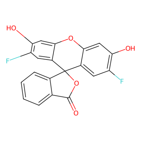 aladdin 阿拉丁 D131444 2，7-二氟荧光素 195136-58-4 ≥95% (HPLC)