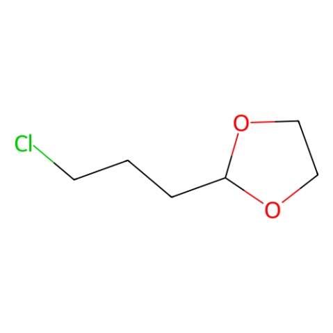 aladdin 阿拉丁 C132505 2-(3-氯丙基)-1,3-二氧戊环 16686-11-6 ≥97%(GC)