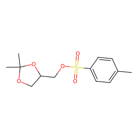 aladdin 阿拉丁 S133752 (S)-(+)-2,2-二甲基-1,3-二氧戊环基-4-基甲基对甲基苯磺酸酯 23735-43-5 ≥97.0%