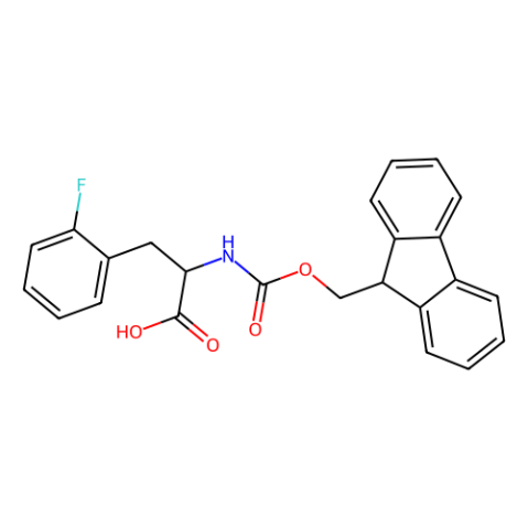 aladdin 阿拉丁 F135574 Fmoc-D-2-氟苯丙氨酸 198545-46-9 ≥98%(HPLC)