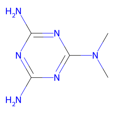 aladdin 阿拉丁 N132312 2,4-二氨基-6-二甲氨基-1,3,5-三嗪 1985-46-2 ≥98.0%(T)