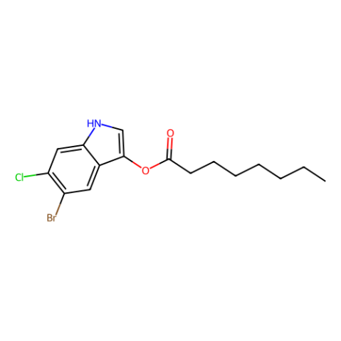 aladdin 阿拉丁 B130021 5-溴-6-氯-3-吲哚辛酯 209347-94-4 ≥97%