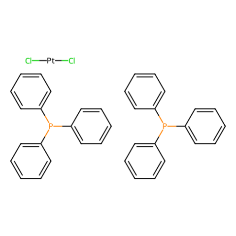 aladdin 阿拉丁 C294995 顺-二氯双(三苯基膦)铂 15604-36-1 99.95% metals basis