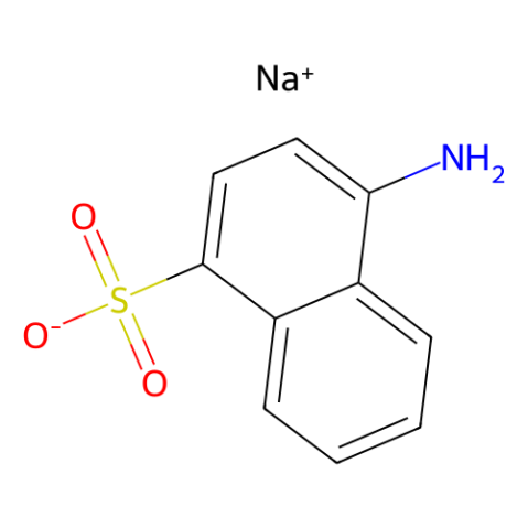 aladdin 阿拉丁 A124711 4-氨基-1-萘磺酸钠四水合物 130-13-2 ≥95%