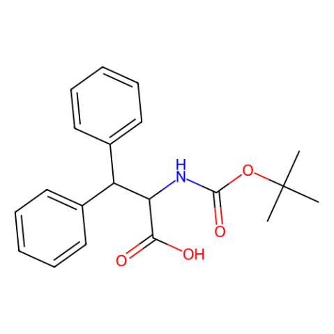 aladdin 阿拉丁 S132768 Boc-L-3,3-二苯基丙氨酸 138662-63-2 ≥98.0%