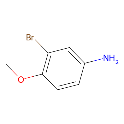 aladdin 阿拉丁 B135326 3-溴-4-甲氧基苯胺 19056-41-8 ≥96.0%(GC)