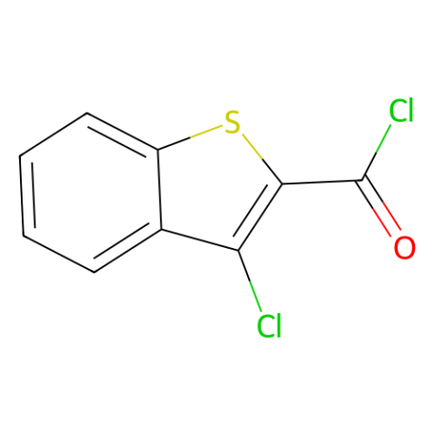 aladdin 阿拉丁 C133276 3-氯苯并[b]噻吩-2-羰酰氯 21815-91-8 ≥97.0%(GC)