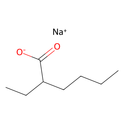 aladdin 阿拉丁 S133057 异辛酸钠 19766-89-3 ≥98.0%(T)