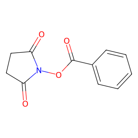 aladdin 阿拉丁 D135379 N-(苯甲酰氧基)琥珀酰亚胺 23405-15-4 ≥97%