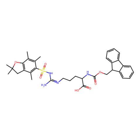 aladdin 阿拉丁 N132303 Nα-Fmoc-Nω-Pbf-D-精氨酸 187618-60-6 ≥98%