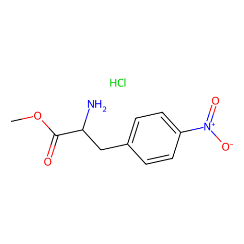 aladdin 阿拉丁 N136110 (S)-4-硝基苯基丙氨酸甲酯盐酸盐 17193-40-7 ≥98.0%(HPLC)