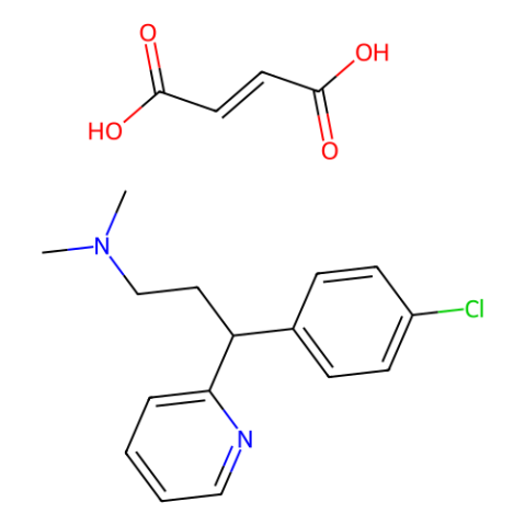 aladdin 阿拉丁 C129233 马来酸氯苯那敏 113-92-8 ≥99%