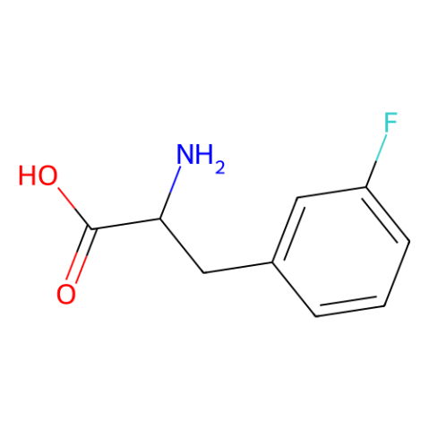 aladdin 阿拉丁 F132062 3-氟-L-苯丙氨酸 19883-77-3 ≥98.0%(HPLC)