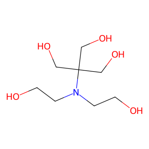 aladdin 阿拉丁 B105639 二(2-羟乙基)亚氨基三(羟甲基)甲烷(BIS-TRIS) 6976-37-0 98%