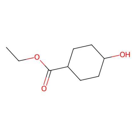aladdin 阿拉丁 E102127 4-羟基环己烷甲酸乙酯 17159-80-7 97%,顺式和反式混合物