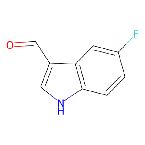 aladdin 阿拉丁 F120451 5-氟吲哚-3-甲醛 2338-71-8 ≥98%