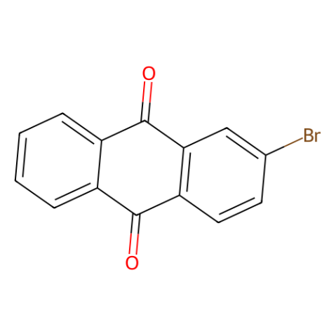 aladdin 阿拉丁 B122364 2-溴蒽醌 572-83-8 96%