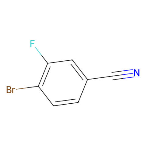 aladdin 阿拉丁 B123532 4-溴-3-氟苯腈 133059-44-6 ≥98.0%