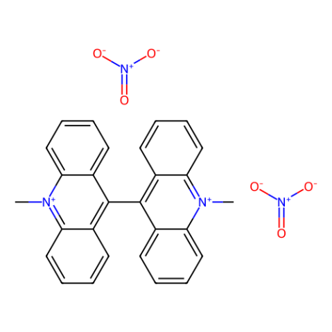 aladdin 阿拉丁 D121467 N,N'-二甲基-9,9'-联吖啶鎓硝酸盐 2315-97-1 ≥97.0%
