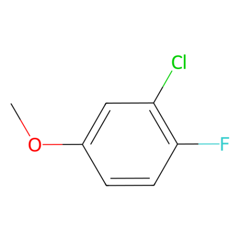 aladdin 阿拉丁 C132066 3-氯-4-氟苯甲醚 202925-07-3 ≥97.0%(GC)